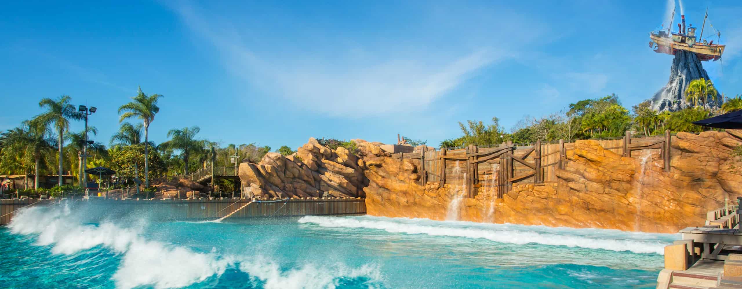 Typhoon Lagoon Water Park, Orlando